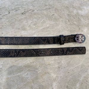 Tory Burch Logo Belt